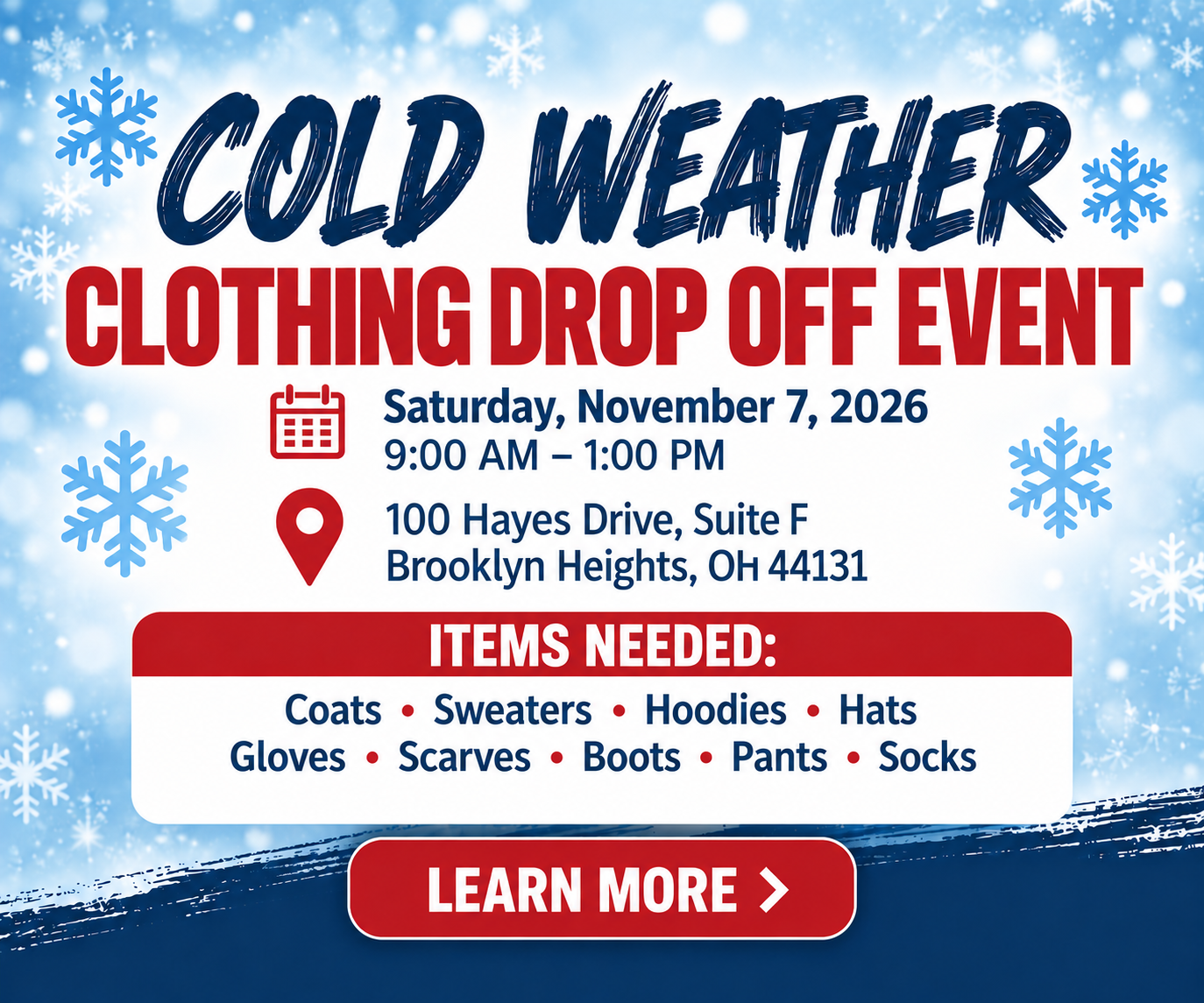cold weather pop up ad 2026