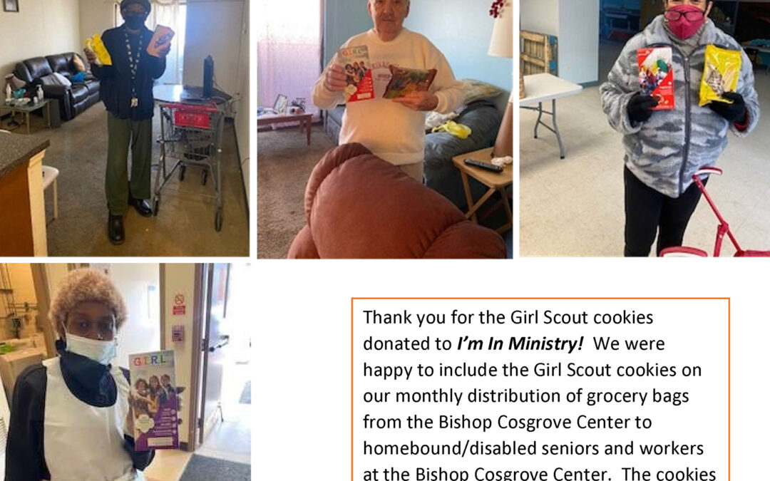 Girl Scout Cookie Donation